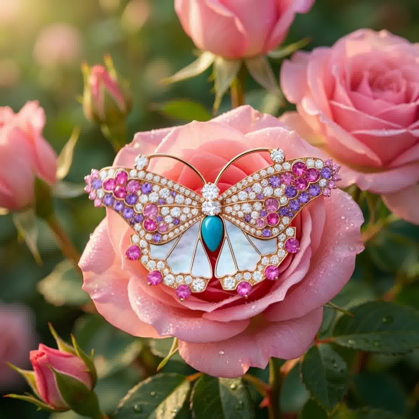 Van Cleef and Arpels Butterfly Collection