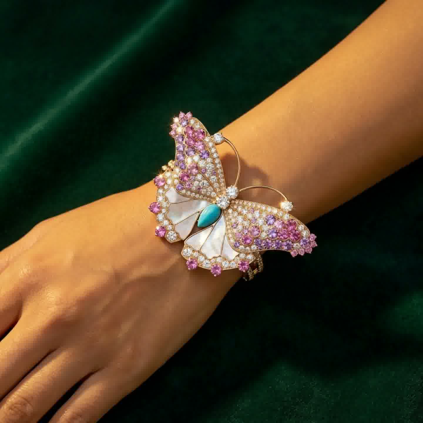 Butterfly bracelet reveal