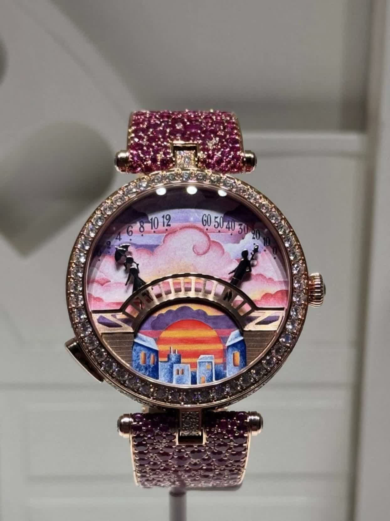 Lady Arpels Pont des Amoureux