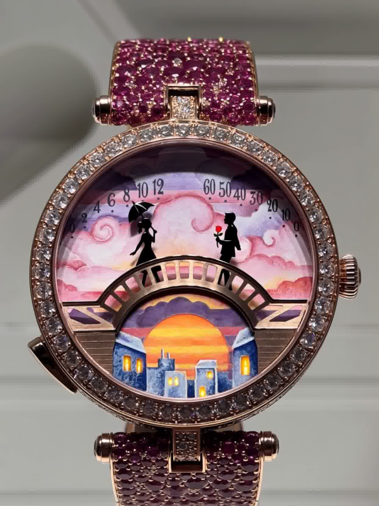 Van Cleef and Arpels Lady Arpels Pont des Amoureux
